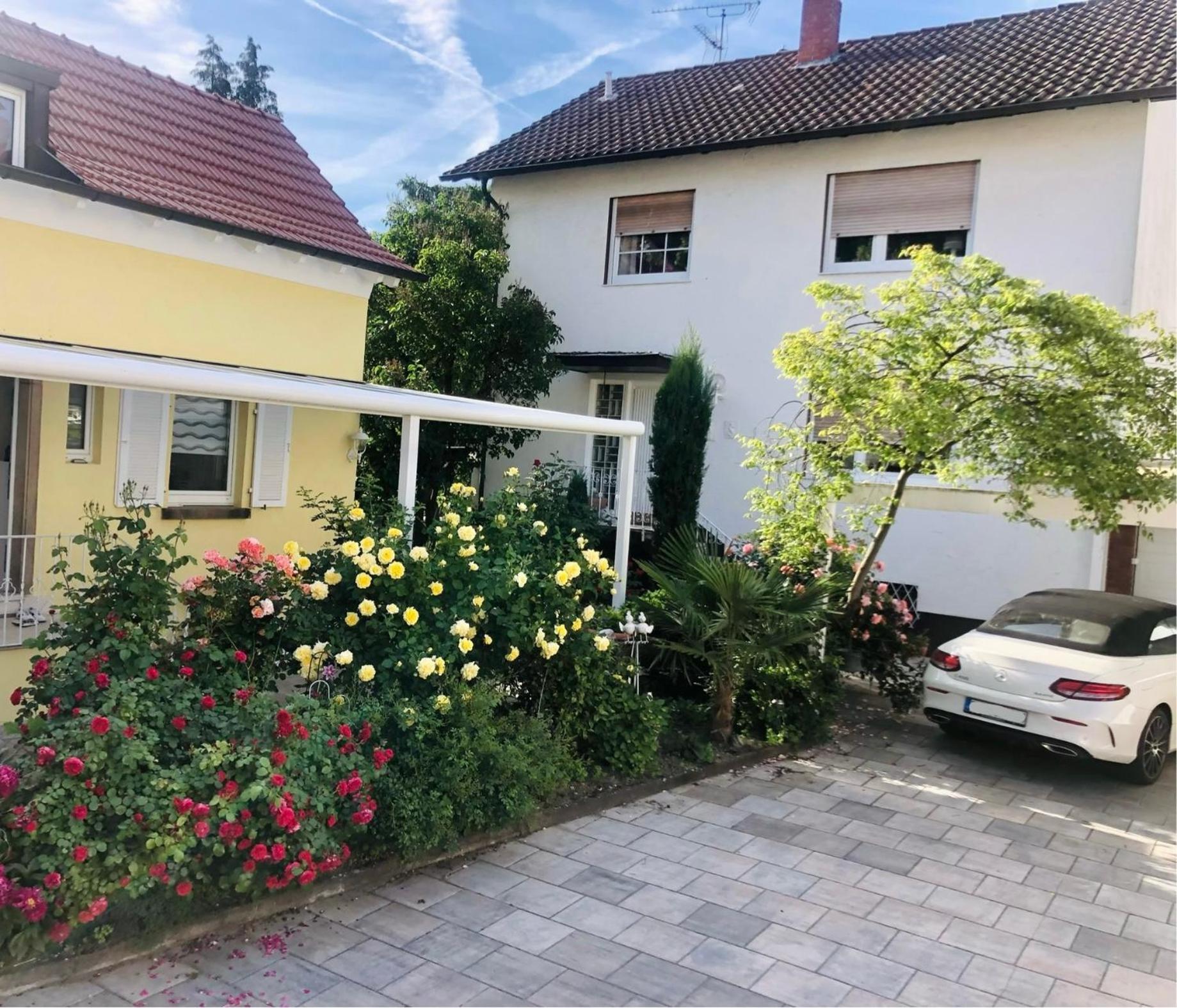 Privates Ferienhaus Mit Pool & Whirlpool Zentral In Bad Dürkheim Exterior foto